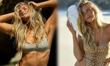 Mỹ nhân tóc vàng Camille Kostek quyến rũ ngây ngất với áo tắm