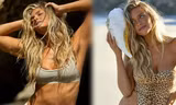 Mỹ nhân tóc vàng Camille Kostek quyến rũ ngây ngất với áo tắm