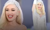 Gwen Stefani lộng lẫy, gợi cảm với đầm siêu ngắn