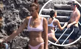 Mỹ nhân Nga Irina Shayk tắm biển cùng bạn trai ở Ý