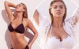 Đường cong 'đồng hồ cát' của siêu mẫu áo tắm Kate Upton 