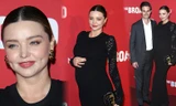 Miranda Kerr bế bụng bầu tình tứ bên chồng trẻ tỉ phú