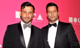 Ricky Martin kết hôn đồng tính với người tình kém 13 tuổi