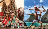 Messi, Ronaldo và dàn mỹ nhân nội y tưng bừng đón Giáng sinh