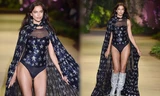 Mê mẩn ngắm Irina Shayk trình diễn nội y siêu quyến rũ