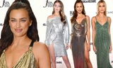 Irina Shayk váy xẻ cao hết cỡ đẹp nhất dàn ‘chân dài’ đình đám