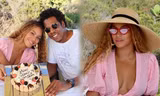 Beyonce siêu gợi cảm sánh đôi chồng trong sinh nhật ở Ý