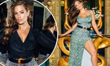 Mỹ nhân ngoại cỡ Ashley Graham rực lửa đầy quyến rũ