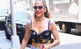 Nữ hoàng gợi cảm Jennifer Lopez khoe thân hình bốc lửa 