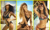 Rạo rực ngắm đường cong dàn mẫu áo tắm Sports Illustrated 2016