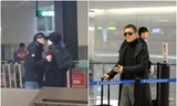Đình Phong - Vương Phi tình tứ, Lý Á Bằng cô đơn ở sân bay