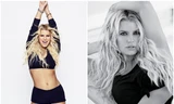 Dáng vóc thon gọn đáng kinh ngạc của nữ ca sĩ Jessica Simpson