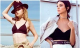 Ngắm hai nàng siêu mẫu Gigi Hadid - Kendall Jenner gợi cảm và sành điệu