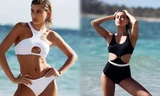 Hailey Baldwin ‘giải nhiệt’ nắng hè với loạt áo tắm hút mắt