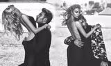 Stella Maxwell gợi cảm như nữ thần bên mẫu nam điển trai