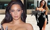 Beyonce diện váy bó xẻ cao tôn đường cong 'đồng hồ cát' bốc lửa