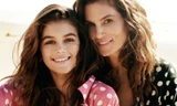 Dáng vóc hoàn hảo của Cindy Crawford và con gái cưng