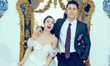 Ảnh cưới long lanh của Chung Lệ Đề với hôn phu kém 12 tuổi