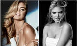 Kate Upton diện áo trễ nải trên bìa Harper’s Bazaar 