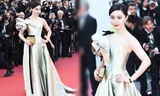 Phạm Băng Băng da trắng sứ, thần thái hoàn hảo tại Cannes ngày thứ 4