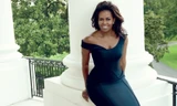 Đệ nhất phu nhân Mỹ Michelle Obama đẹp cuốn hút ở tuổi 52