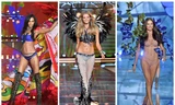 Ngắm những bộ nội y nổi bật nhất show Victoria’s Secret 2015