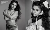 Selena Gomez táo bạo bán nude khoe vòng 1