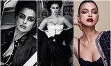 Mỹ nhân Nga Irina Shayk khác lạ với style quý ông