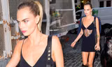 Siêu mẫu đồng tính Cara Delevingne mặc kiệm vải trên phố