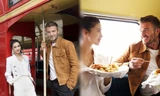 Angelababy gặp gỡ David Beckham ở London