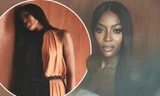 'Báo đen huyền thoại' Naomi Campbell độc thân quyến rũ dù sắp 50 tuổi