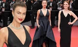 Siêu mẫu Nga Irina Shayk diện váy xẻ ngực đọ sắc minh tinh U60