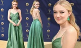 Thiên thần tóc vàng 9x Dakota Fanning lộng lẫy kiêu sa
