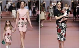 Thời trang siêu đẹp dành cho mẹ và con của Dolce & Gabbana