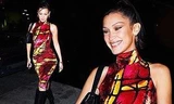 Bella Hadid diện bó sát tôn đường cong trong sinh nhật tuổi 23