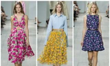 Michael Kors xuân hè 2015: Tràn ngập hơi thở vintage