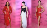 Dàn ‘chân dài’ Victoria’s Secret siêu gợi cảm dự tiệc sau đêm diễn