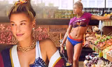 Vợ sắp cưới của Justin Bieber dáng chuẩn quyến rũ hút hồn