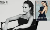 Victoria Beckham lưng trần không tì vết siêu gợi cảm