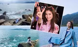 Mỹ nhân nội y gốc Hoa xinh đẹp, thả dáng gợi cảm ở Nha Trang
