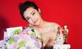 Lý Băng Băng rạng rỡ đón sinh nhật thứ 44