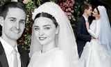 Ảnh cưới tuyệt đẹp của Miranda Kerr và tỉ phú kém 7 tuổi