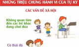 [ĐỒ HỌA] Trẻ tự kỷ có phản ứng với người xung quanh như thế nào?