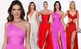 Choáng ngợp dàn nữ thần khoe sắc rực rỡ với loạt váy siêu xẻ