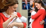 Công nương Kate Middleton rạng ngời chỉ sau 7 tiếng sinh con