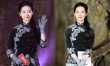 Lưu Diệc Phi thanh khiết nền nã như tiểu thư ‘cành vàng lá ngọc’