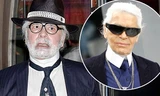 ‘Ông hoàng tóc bạc’ Karl Lagerfeld gây sốc với diện mạo không nhận ra