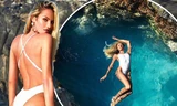 Những khoảnh khắc đẹp ngất ngây của mỹ nhân Candice Swanepoel 
