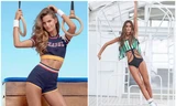 ‘Thiên thần nội y’ Izabel Goulart gợi cảm cổ động Olympic Rio 