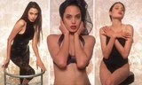 Angelina Jolie gợi cảm căng đầy sức sống trong ảnh áo tắm năm 16 tuổi